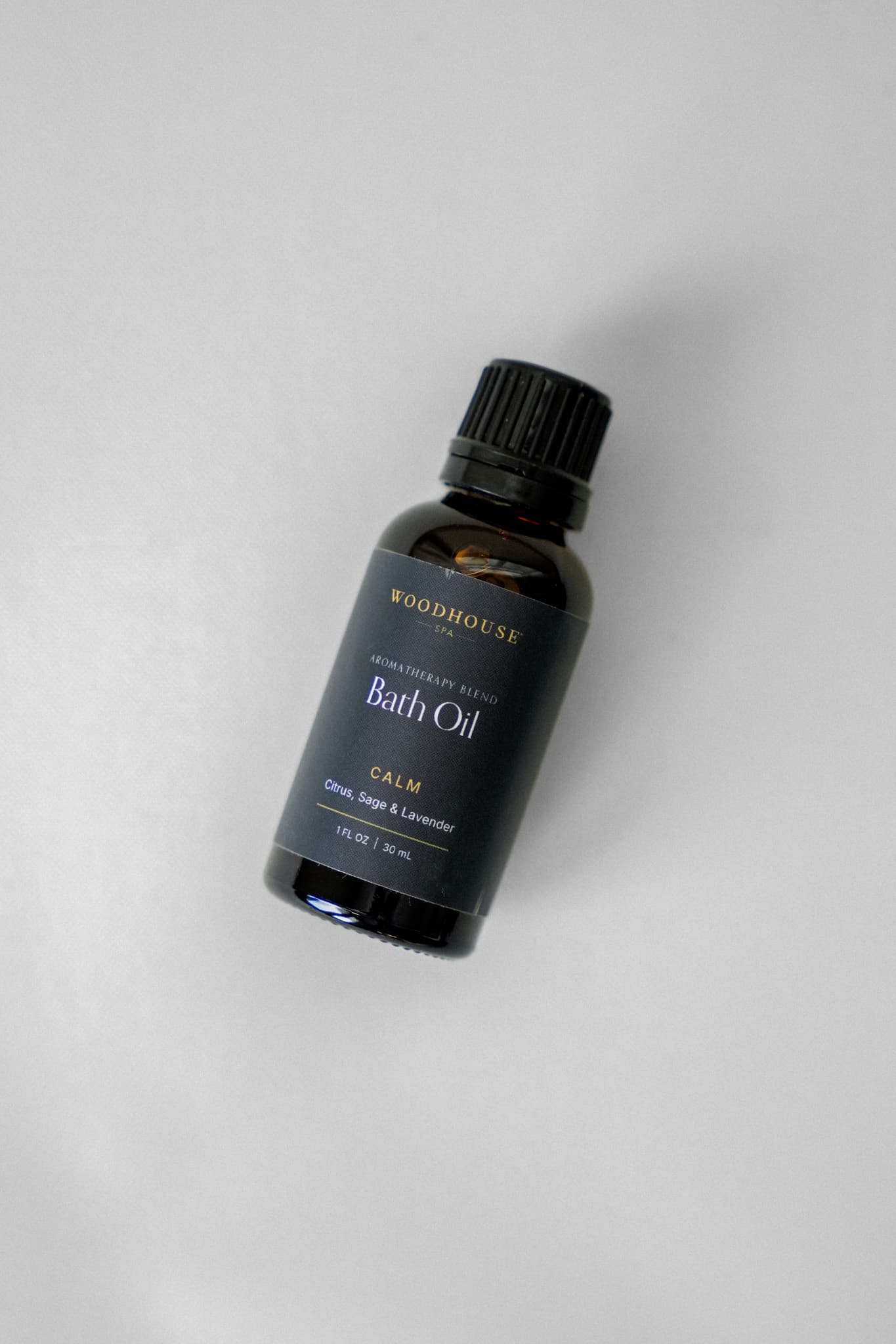 Bath oil