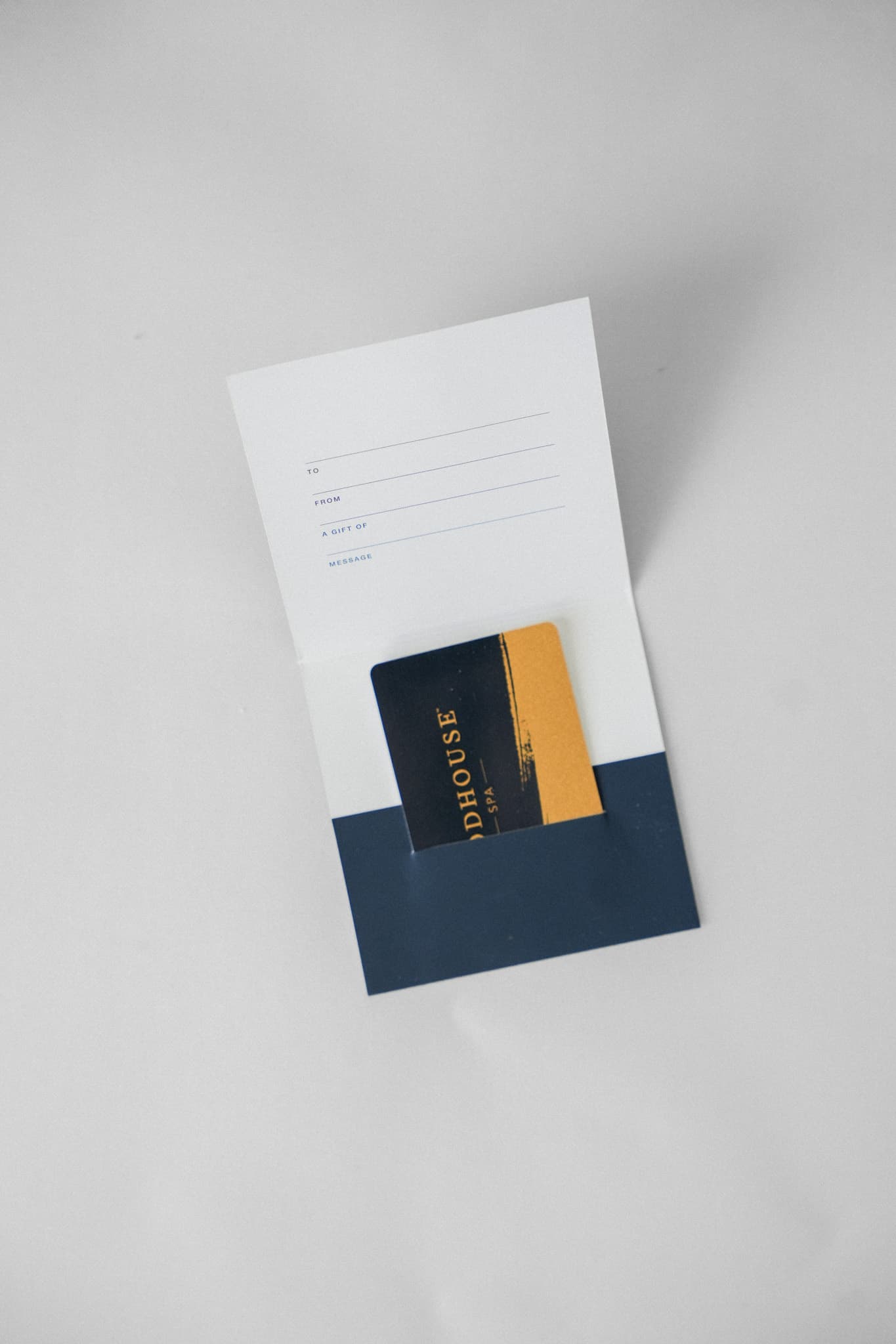 Gift card
