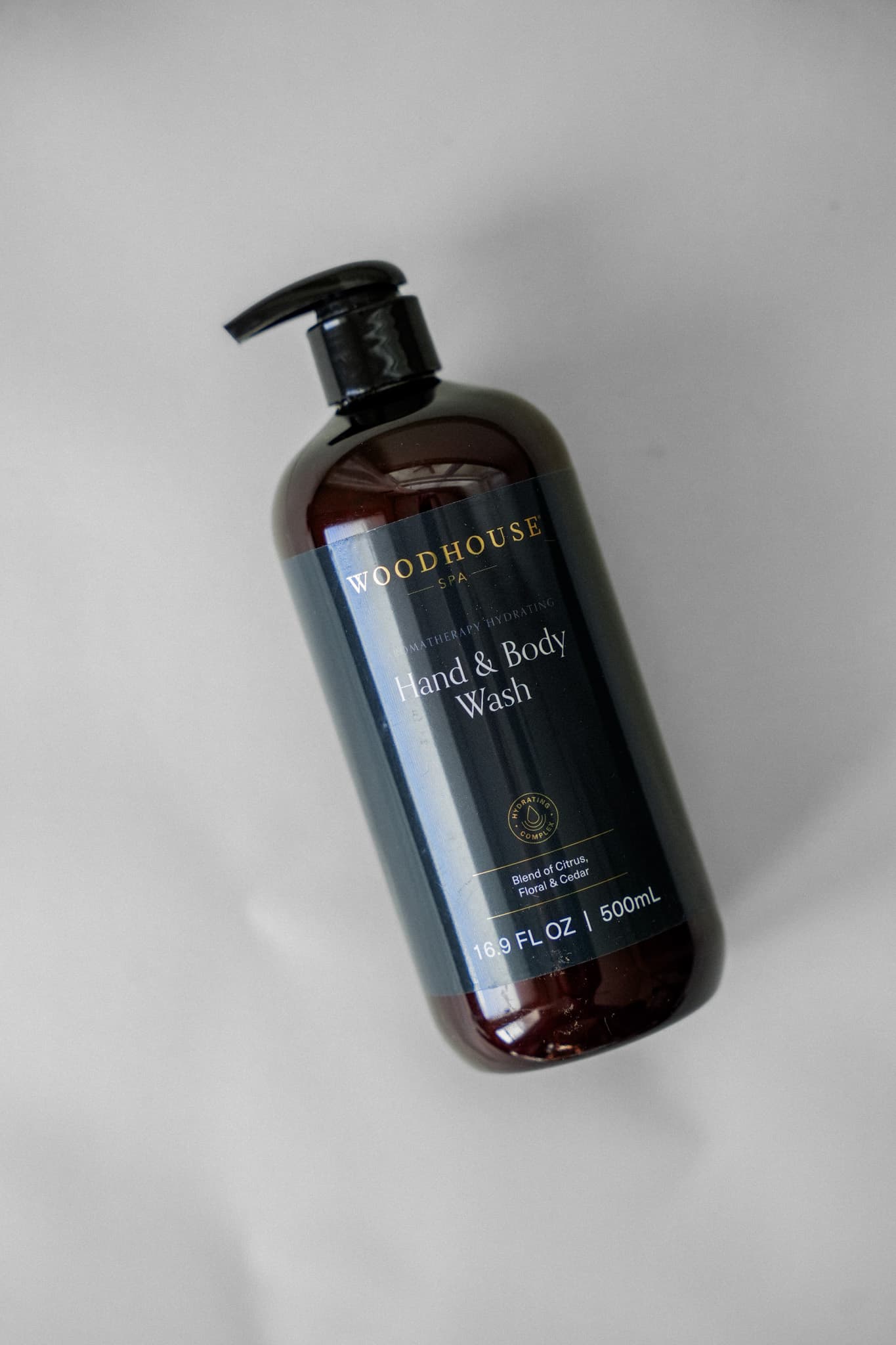 Hand and body wash